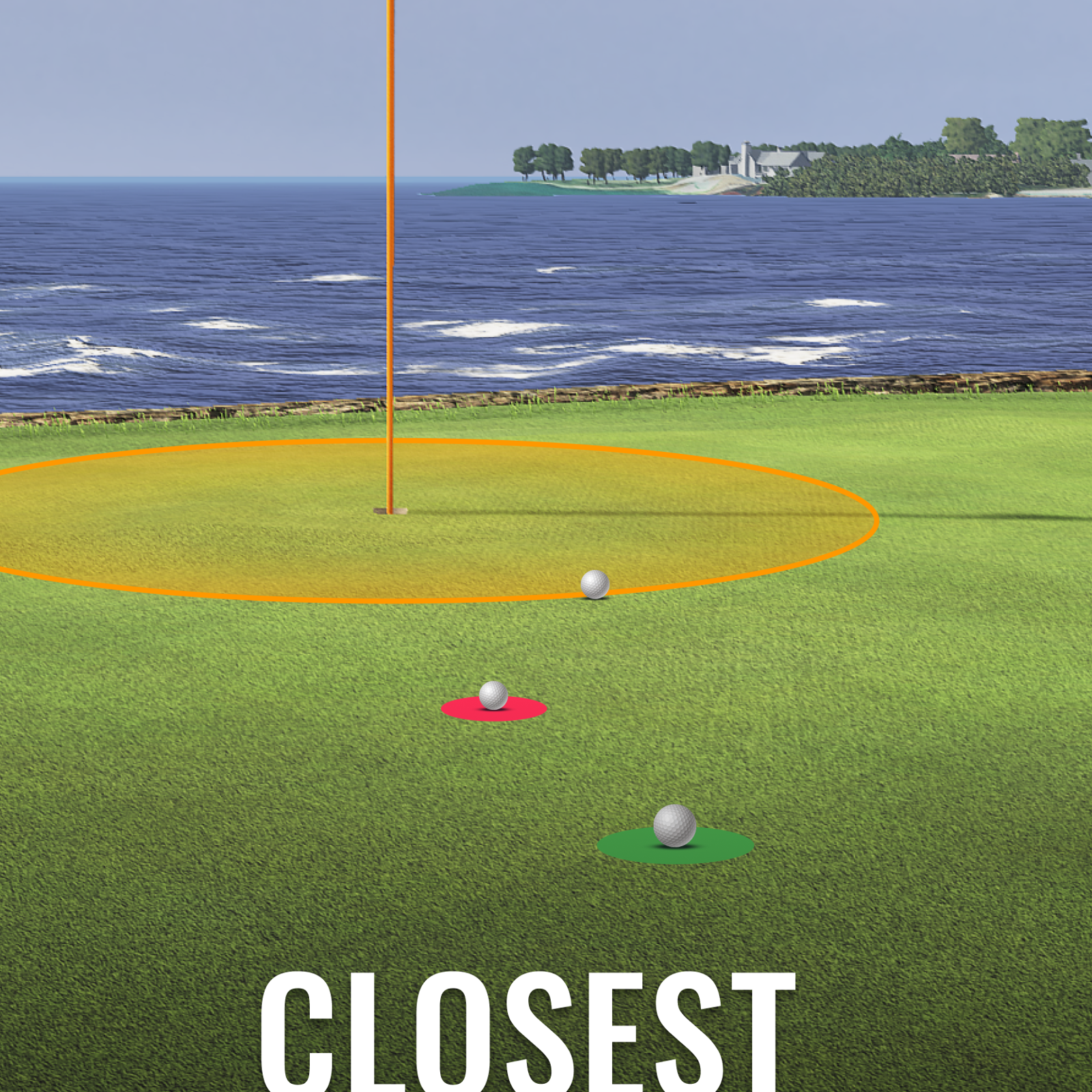 Closest To The Pin Text